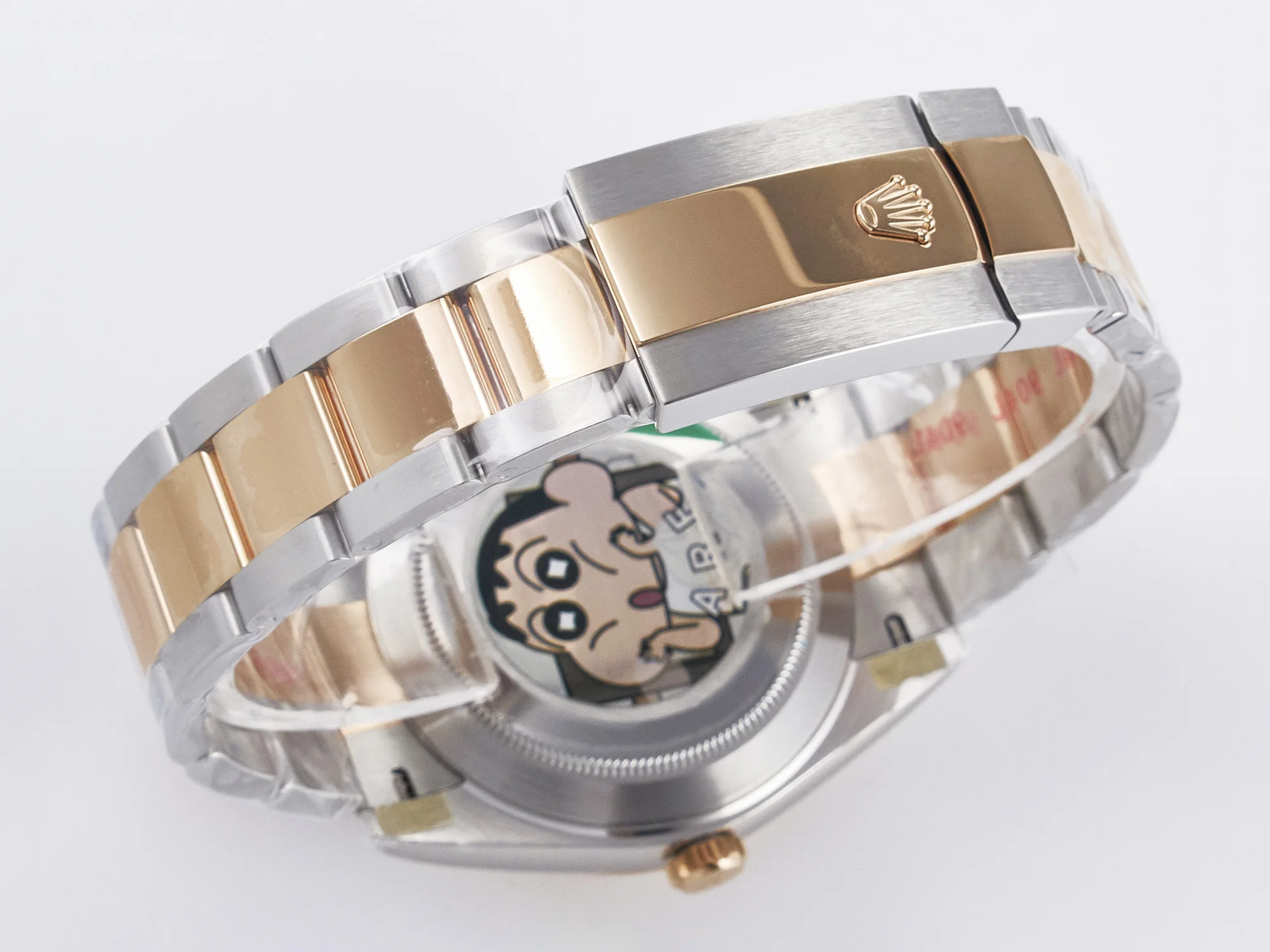 DateJust 41 126331 ARF 1:1 Best Edition 904L Steel Silver Dial on SS/RG Oyster Bracelet SH3235(Gain Weight)