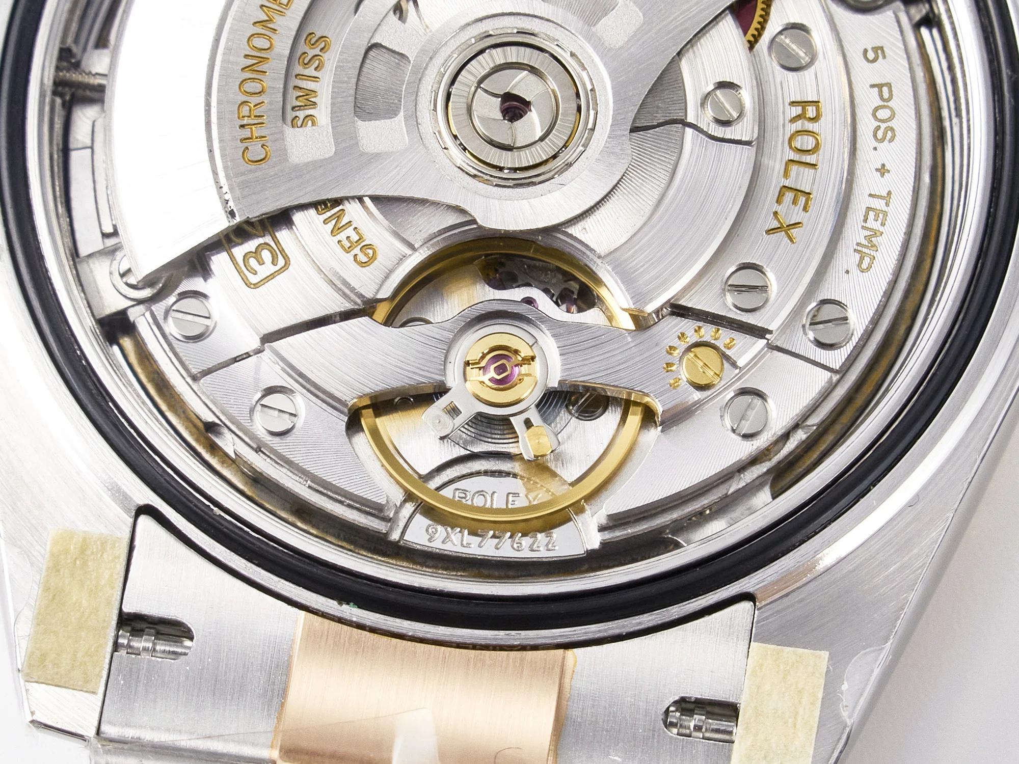 DateJust 41 126331 ARF 1:1 Best Edition 904L Steel White Dial on SS/RG Oyster Bracelet SH3235(Gain Weight)