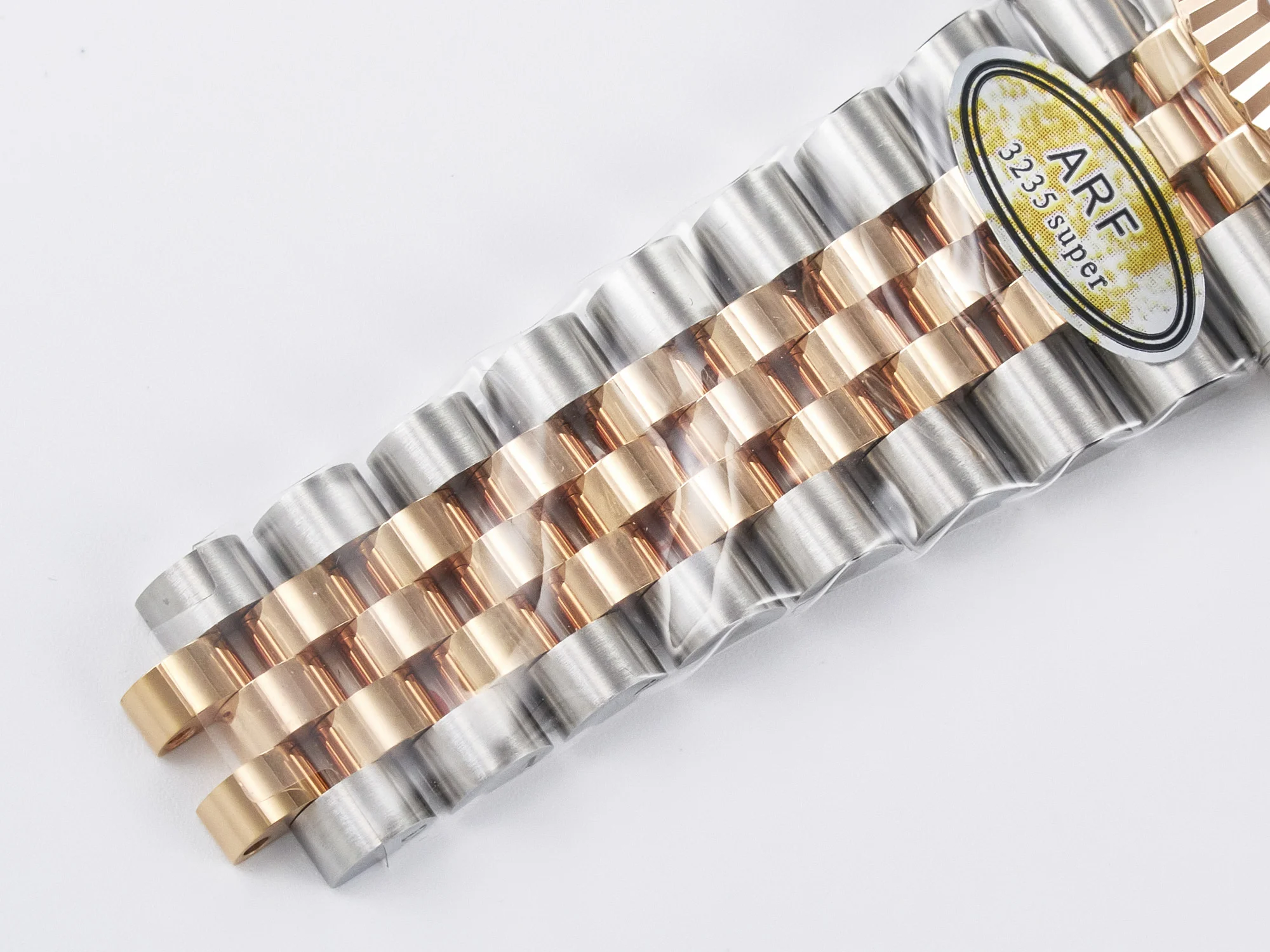 DateJust 41 126331 ARF 1:1 Best Edition 904L Steel White Dial on SS/RG Jubilee Bracelet SH3235(Gain Weight)