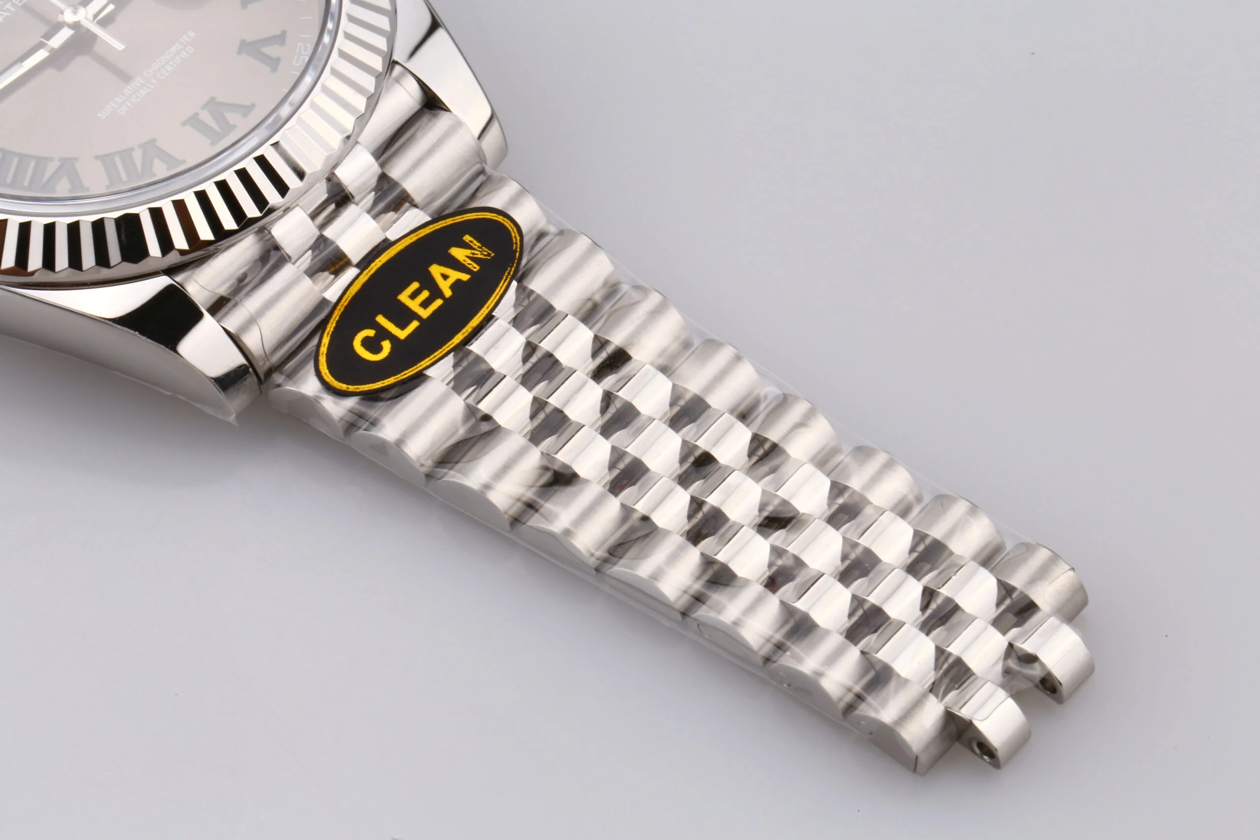 Datejust 41 126334 Bright Blue Dial Stick Markers on Jubilee Bracelet