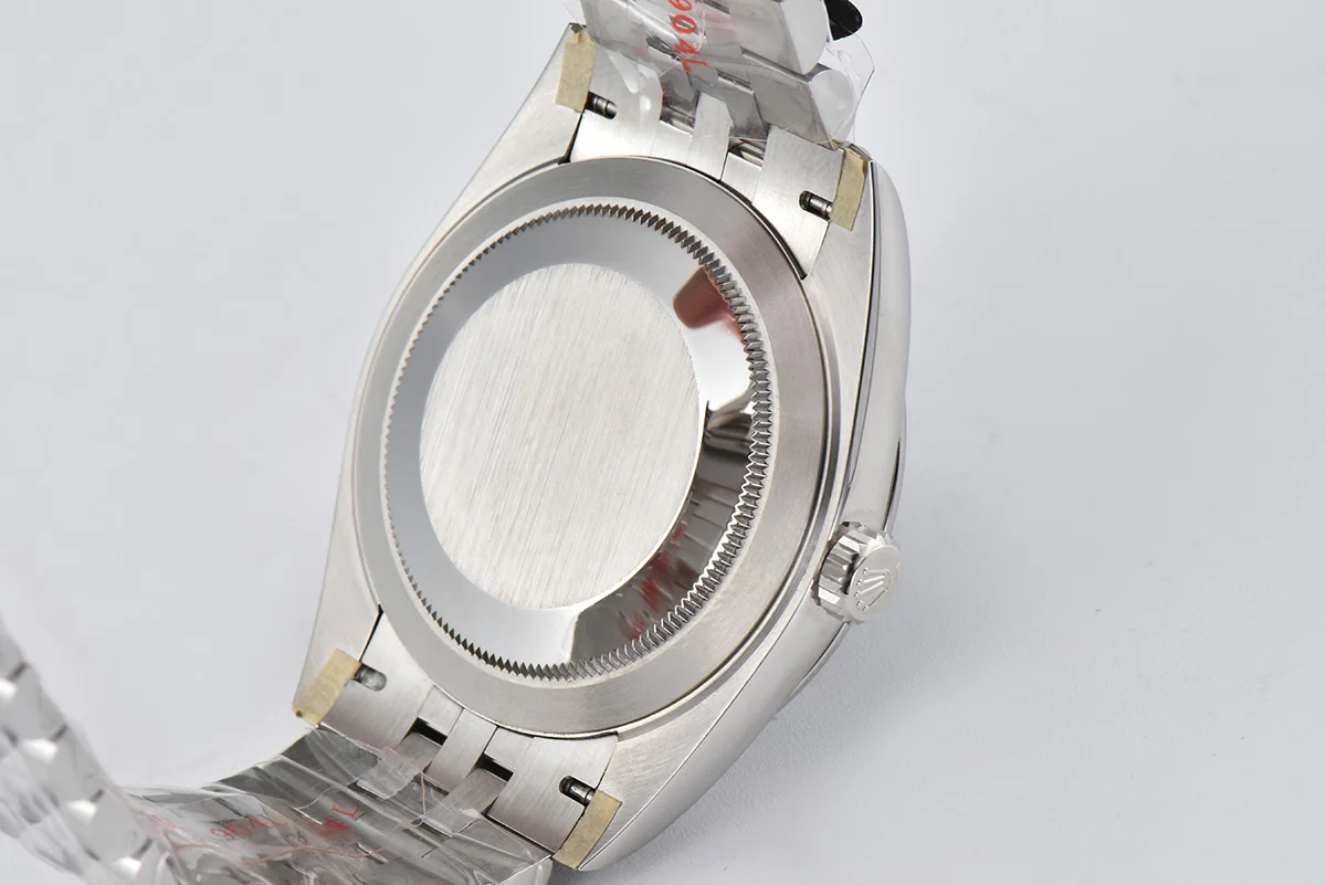 Datejust 41 126334 Bright Blue Dial Stick Markers on Jubilee Bracelet