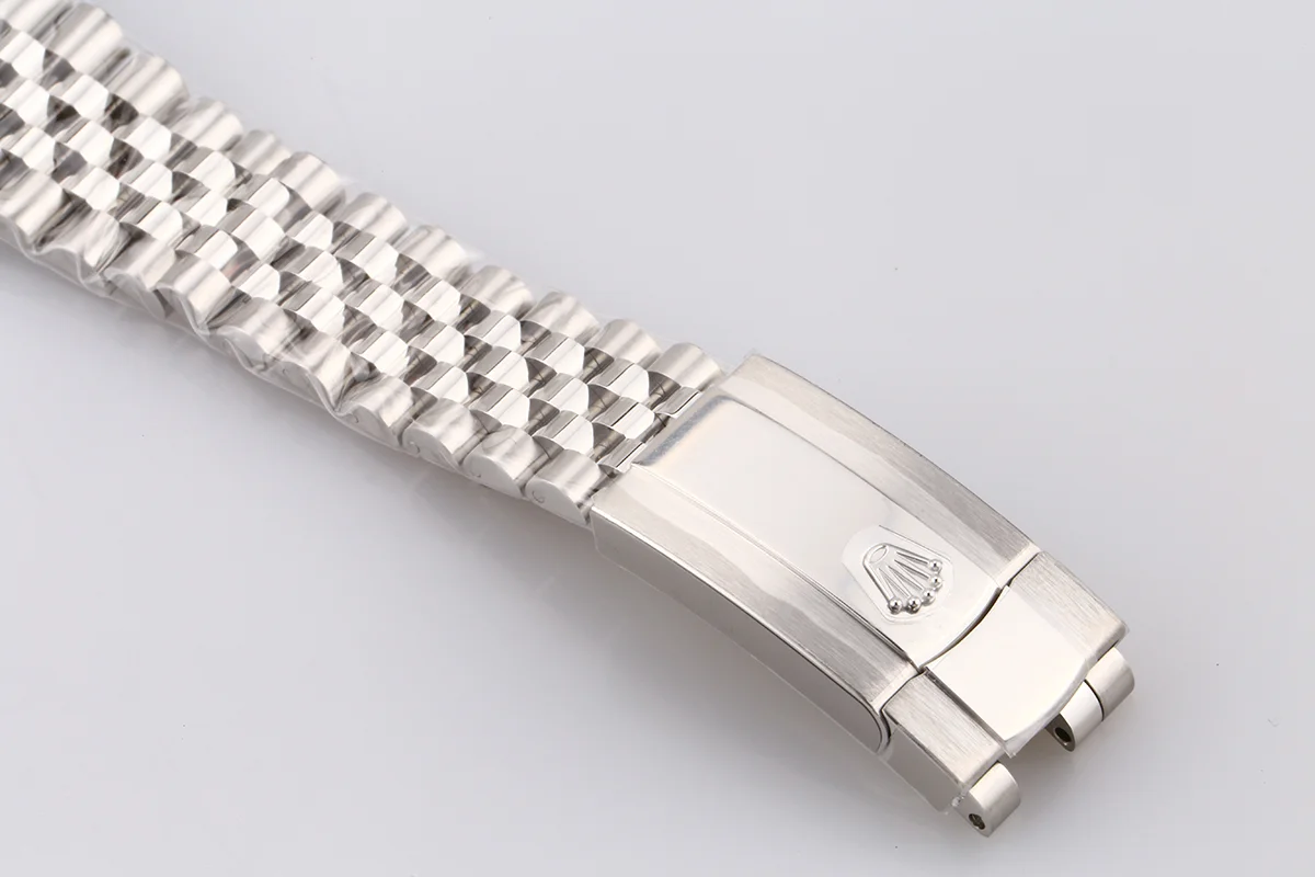Datejust 41 126334 Bright Blue Dial Stick Markers on Jubilee Bracelet