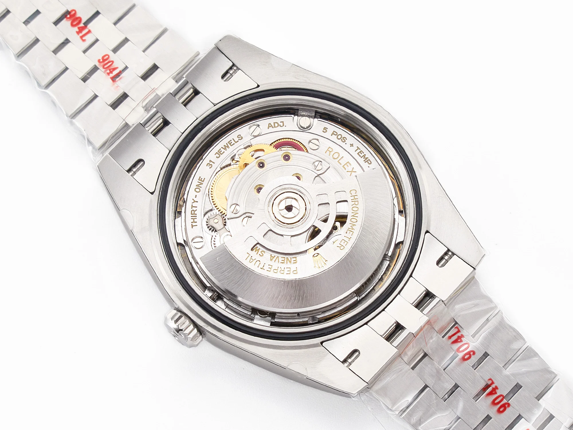 DateJust 41 126334 Clean 1:1 Best Edition 904 L Steel Mint Green Dial on Jubilee Bracelet VR 3235
