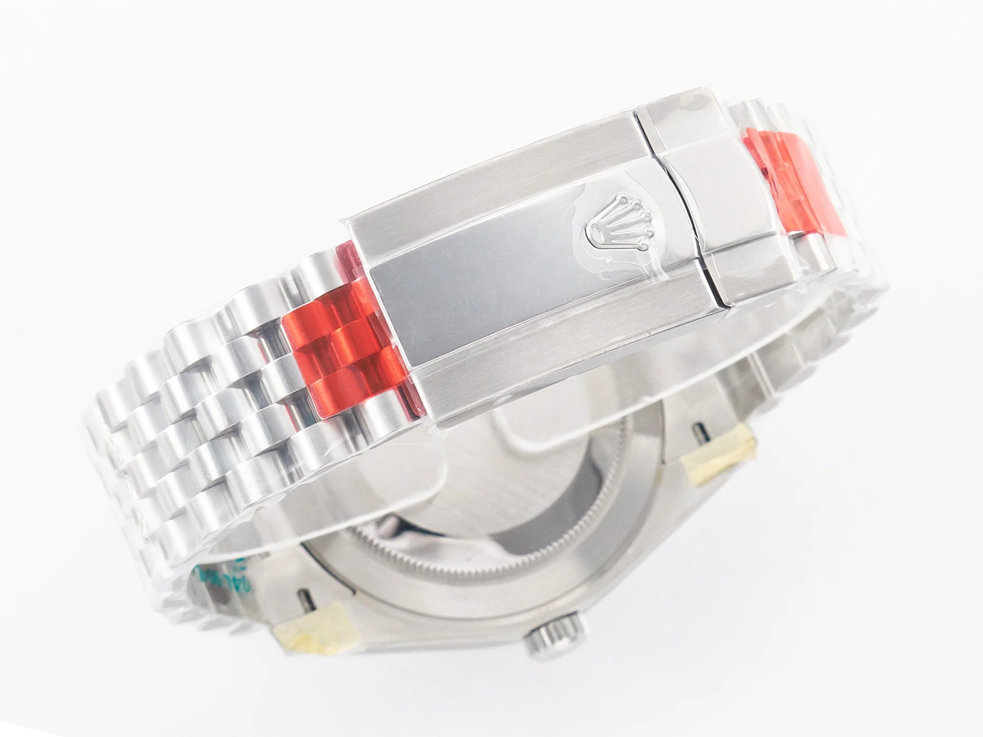 DateJust 41 126334 Fluted Bezel ARF 1:1 Best Edition 904L Steel Silver Stick Dial on Jubilee Bracelet VR3235