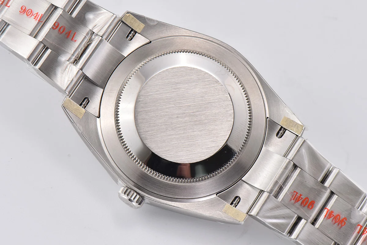 Datejust 41 126334 Mint Green Dial Stick Markers on Oyster Bracelet