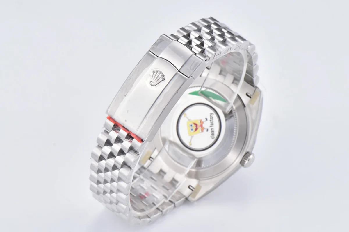 Datejust 41 126334 MOP Dial Diamond Markers on Jubilee Bracelet