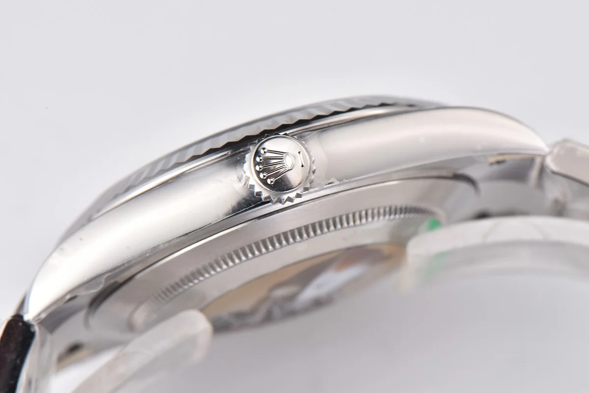 Datejust 41 126334 White Dial Stick Markers on Oyster Bracelet