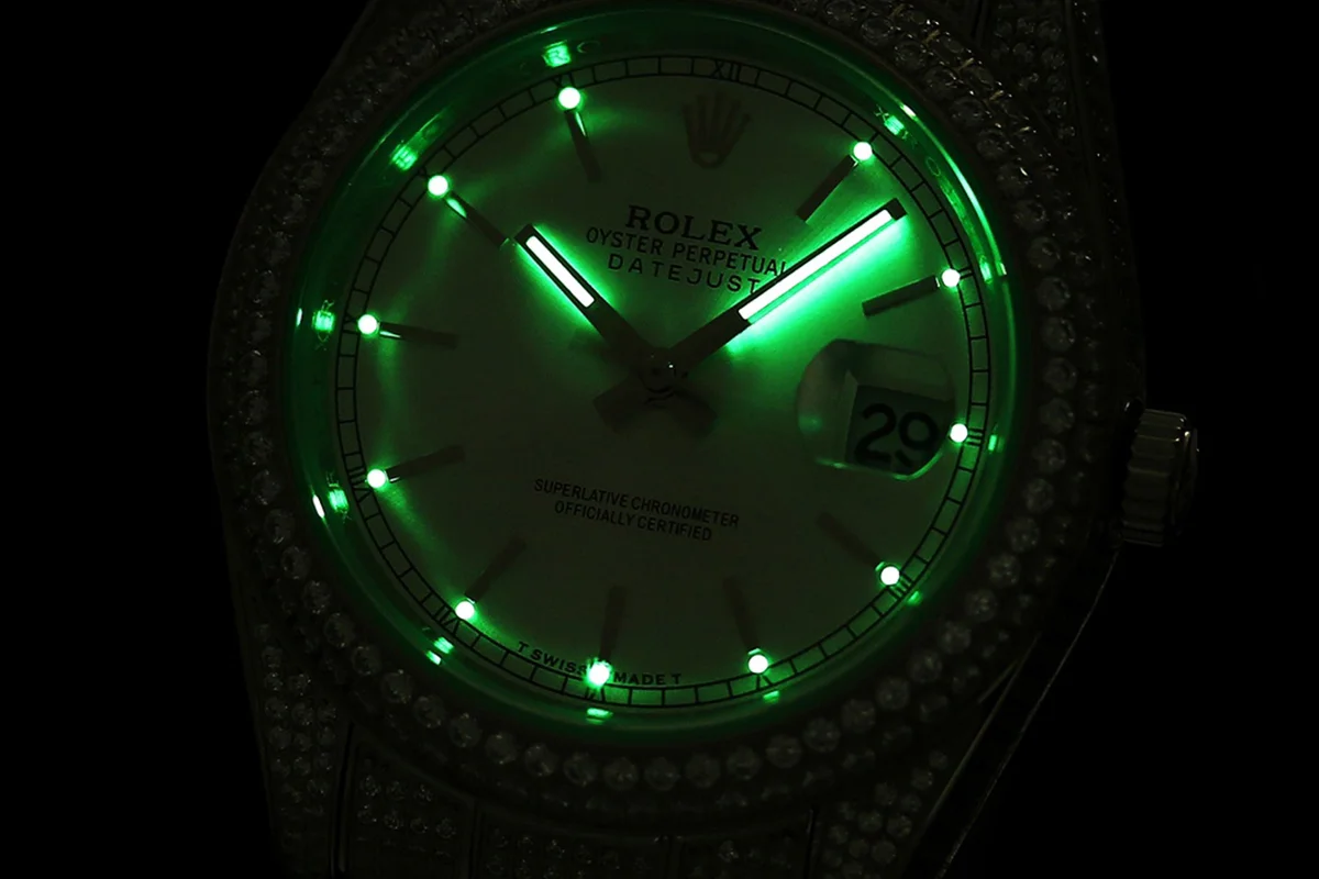 Datejust 41 with Stick Markers in Steel