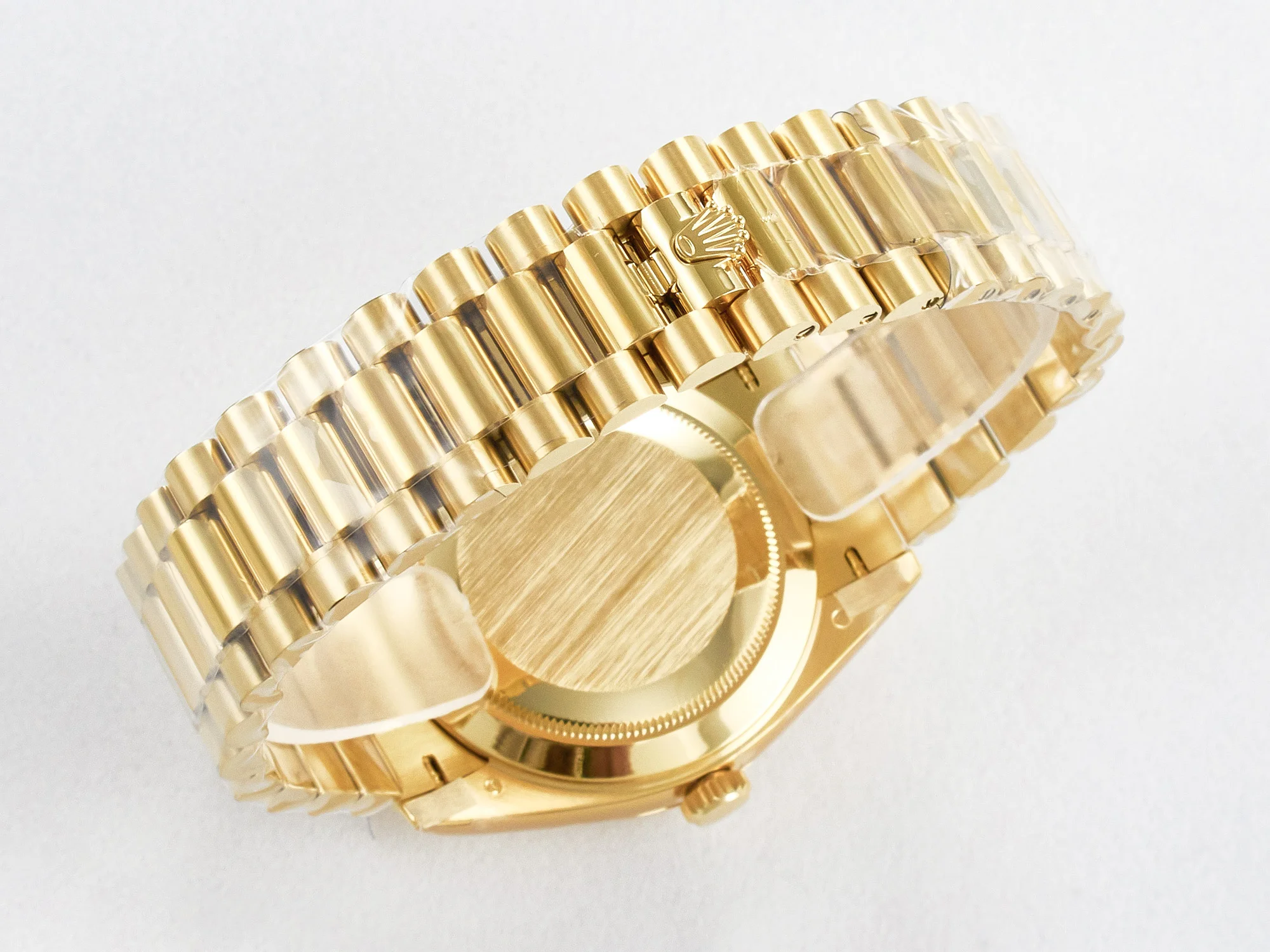Day Date 40 YG 228238 ARF 1:1 Best Edition YG Roman Dial on President Bracelet VR3255