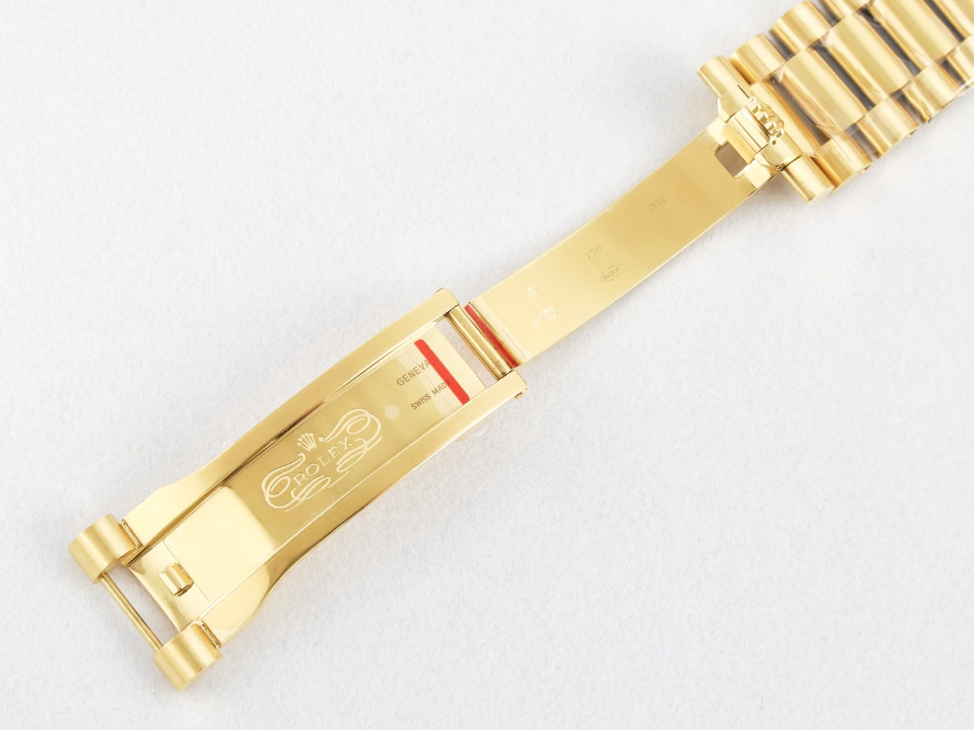 Day Date 40 YG 228238 ARF 1:1 Best Edition YG Roman Dial on President Bracelet VR3255