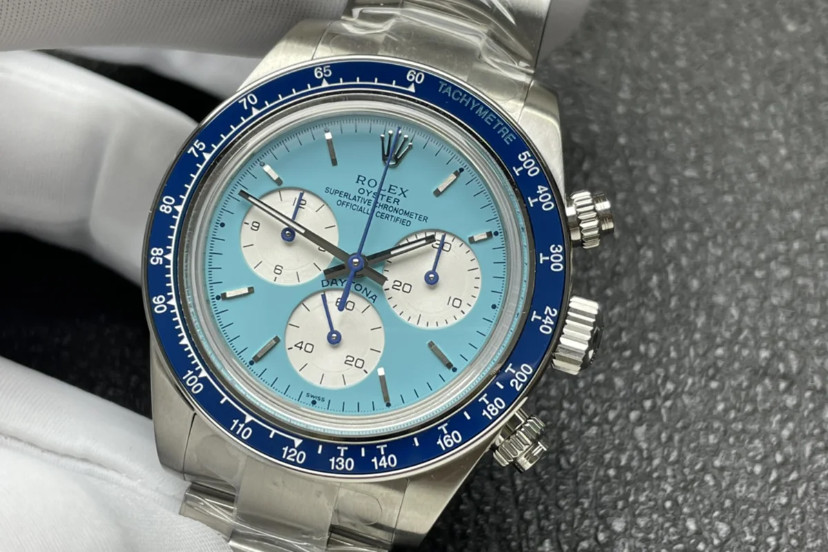 Daytona 116500 Scona Artisans de Genève Unveils Blue Dial in Steel