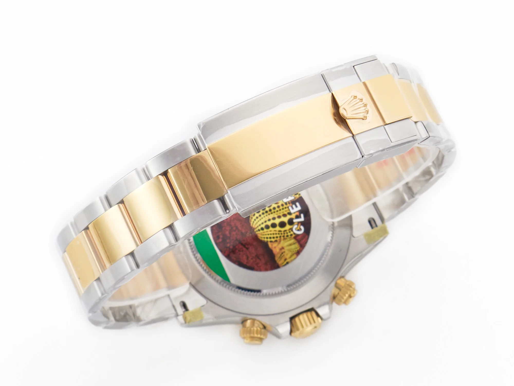 Daytona 116503 Clean 1:1 Best Edition 904L SS Case and Bracelet White Dial SA4130