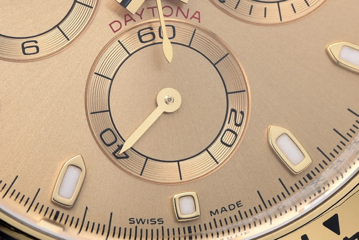 Daytona 116519 Champagne Dial in Steel/Yellow Gold