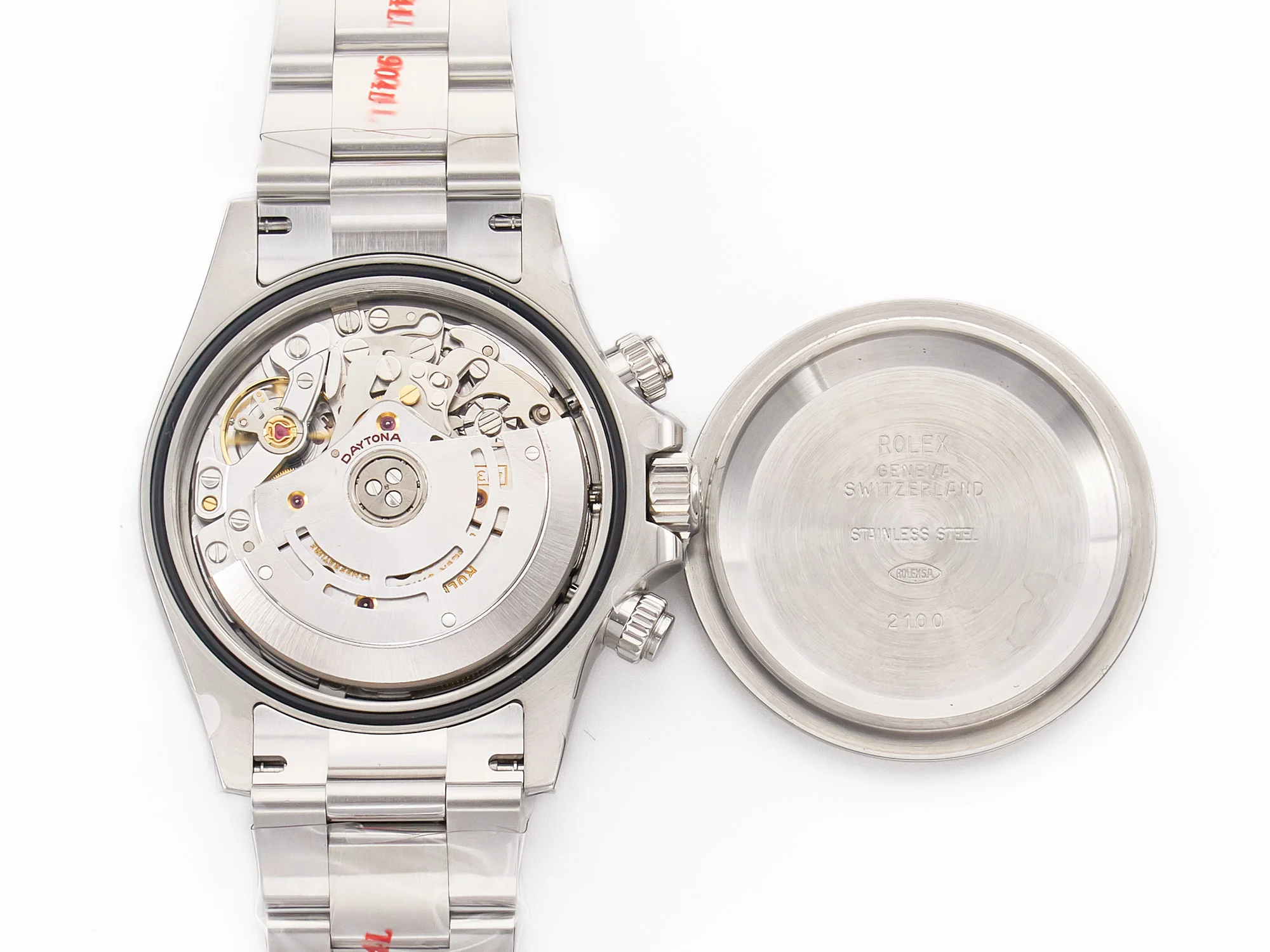 Daytona 116520 Clean 1:1 Best Edition 904L SS Case and Bracelet Black Dial SA4130 V3