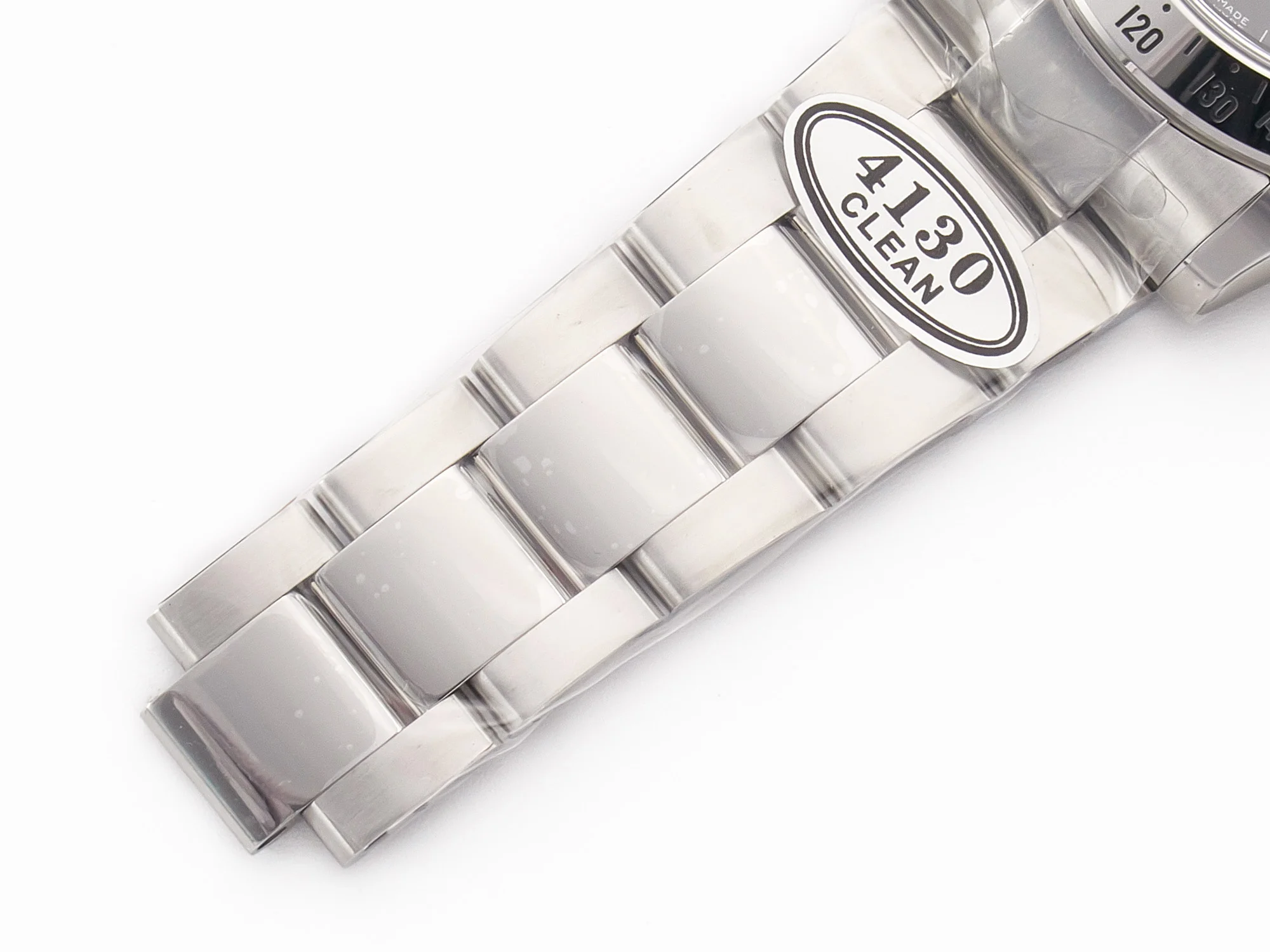 Daytona 116520 Clean 1:1 Best Edition 904L SS Case and Bracelet Black Dial SA4130 V3