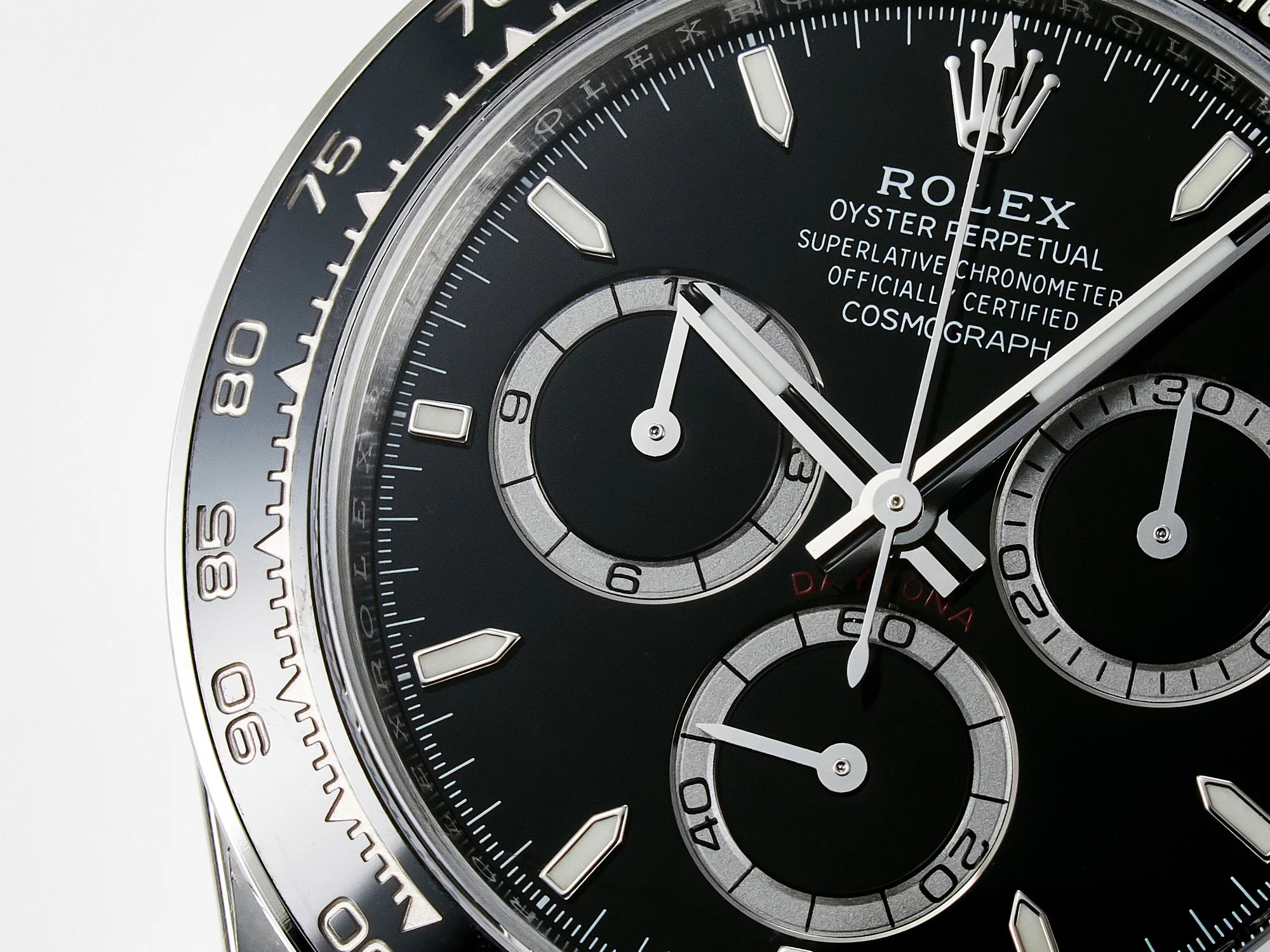 Daytona 126500 VSF 1:1 Best Edition 904L Steel Black Dial on SS Bracelet DD4131
