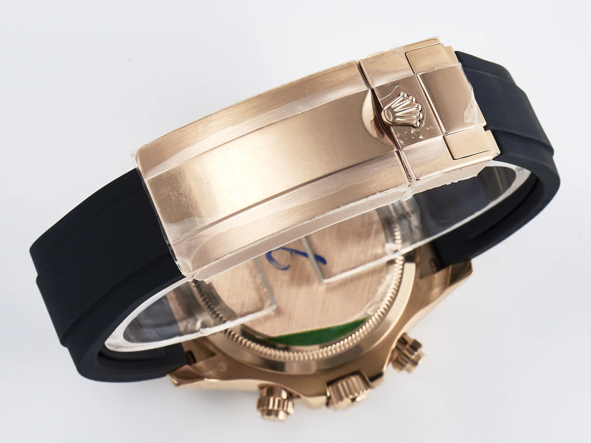 Daytona 126515 QF 1:1 Best Edition RG/Black Dial on Oysterflex Strap SH4131 V6(Gain Weight)