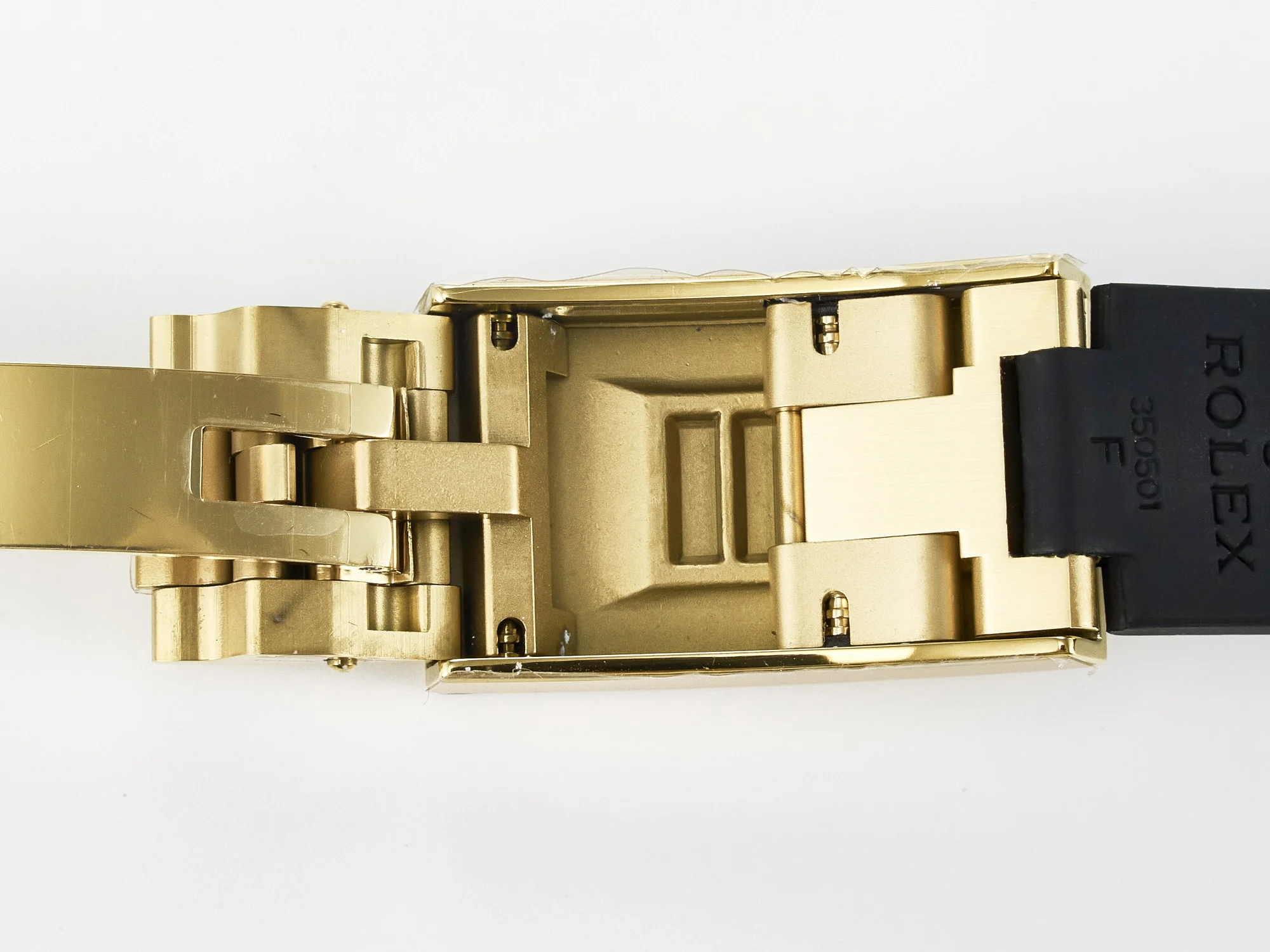 Daytona 126518 QF 1:1 Best Edition White Dial on Oysterflex Strap SH4131 V6(Gain Weight)