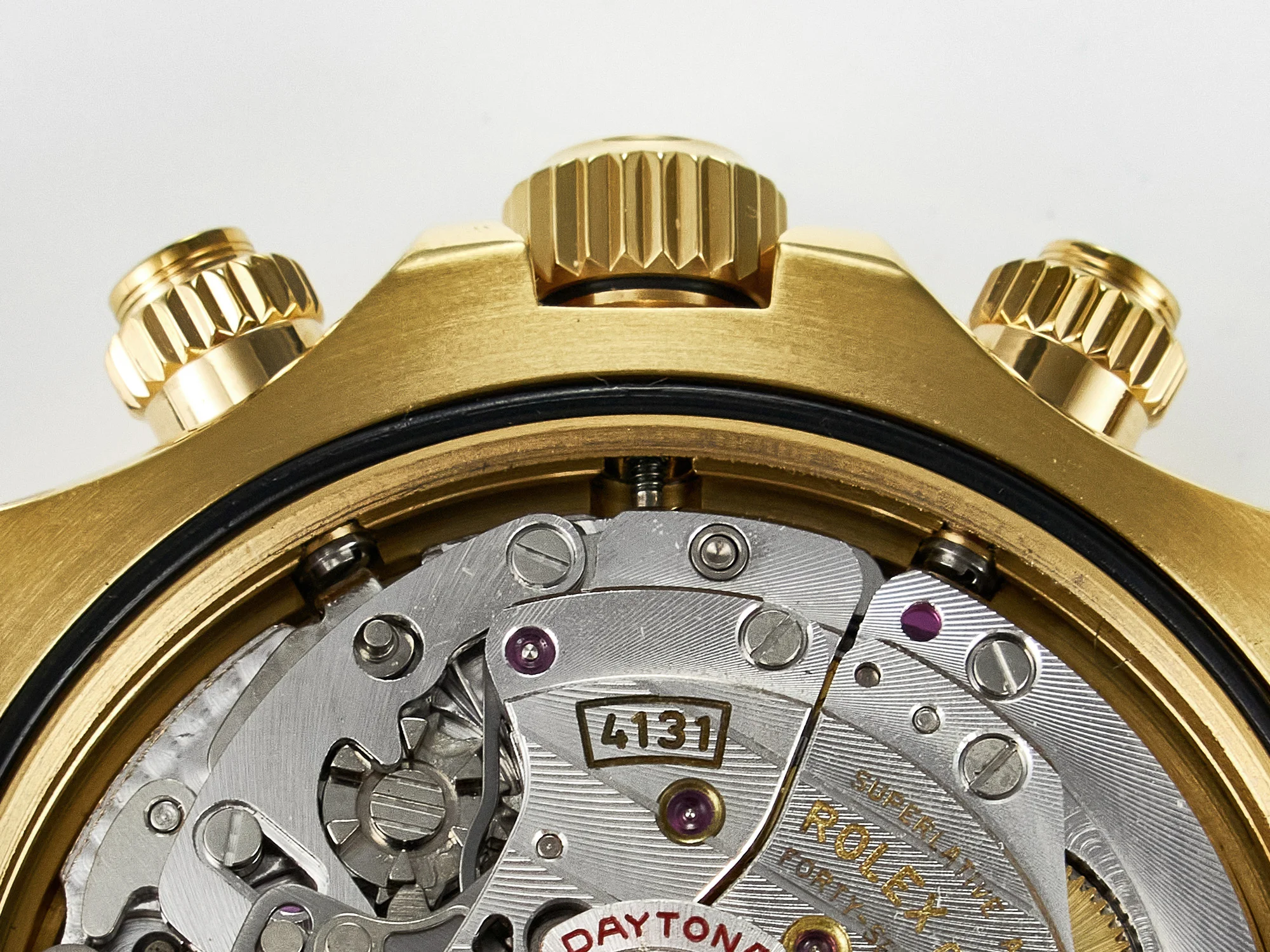 Daytona 126518 QF 1:1 Best Edition YG/Black Dial on Oysterflex Strap SH4131 V6(Gain Weight)
