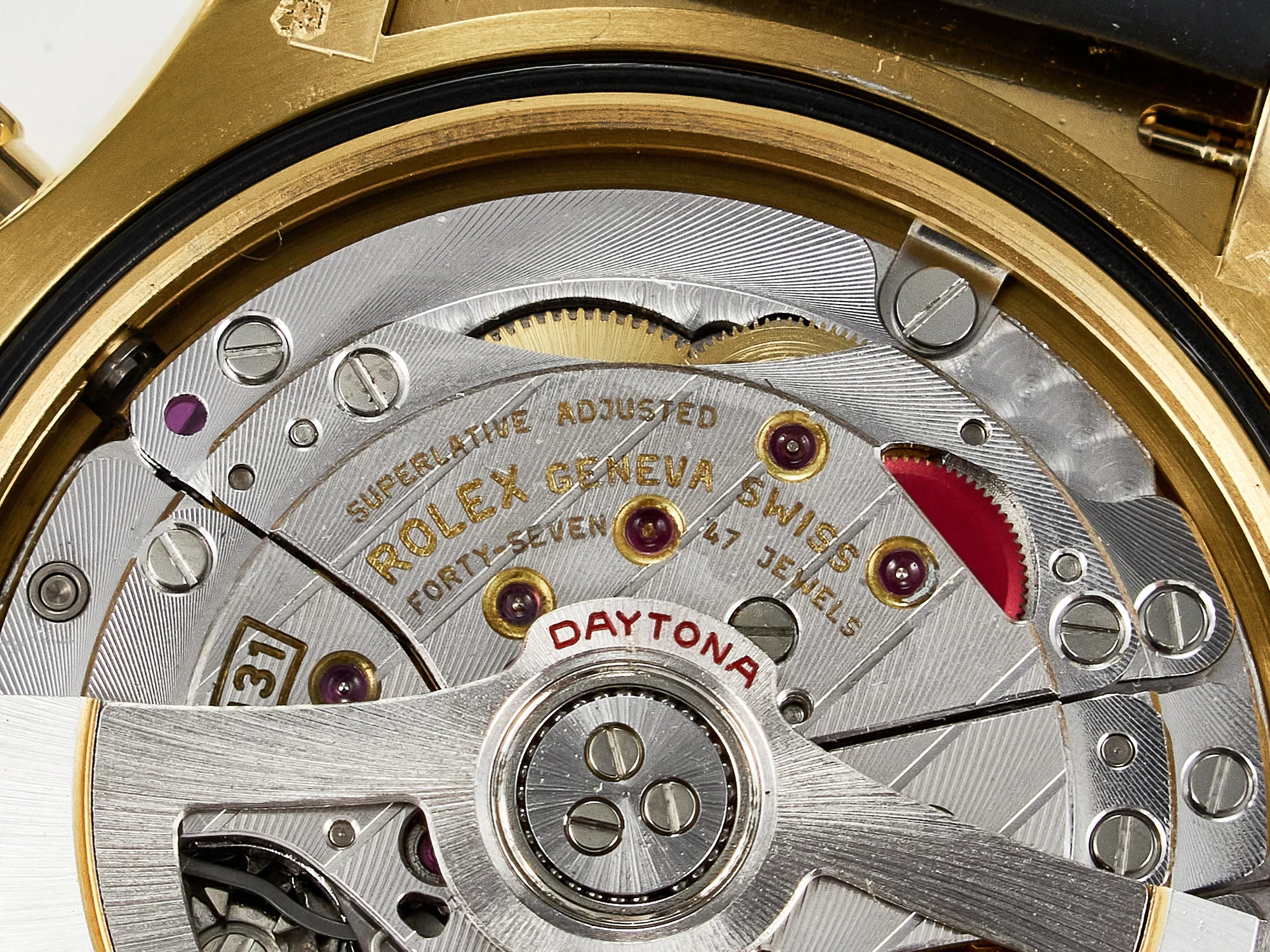 Daytona 126518 QF 1:1 Best Edition YG/Black Dial on Oysterflex Strap SH4131 V6(Gain Weight)
