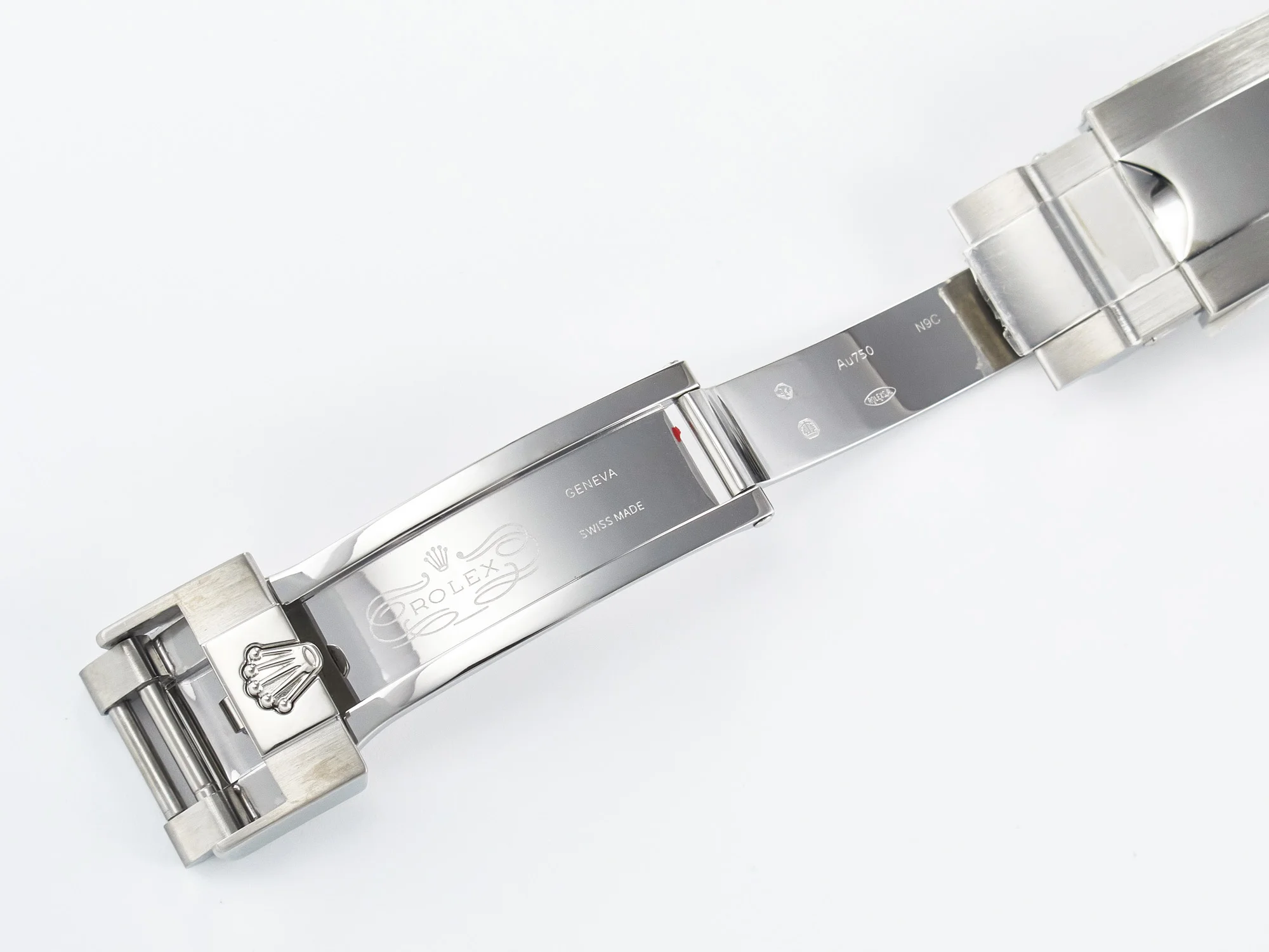 Daytona 126519 QF 1:1 Best Edition Black/Silver Diamonds Dial on Oysterflex Strap SH4131 V6(Gain Weight)