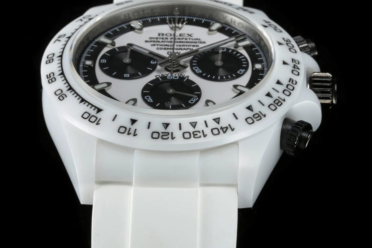 Daytona AET Paul Newman in White