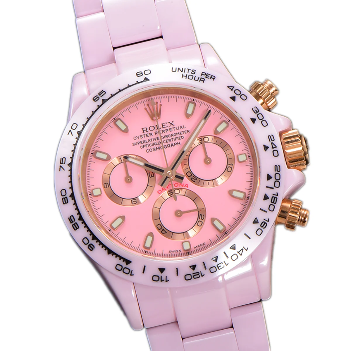 Daytona AET Sakura in Pink Ceramic