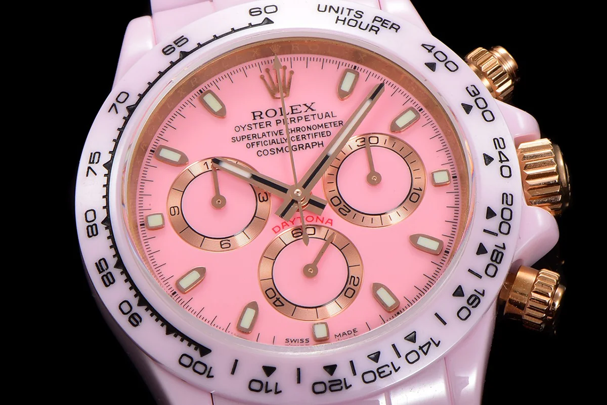 Daytona AET Sakura in Pink Ceramic