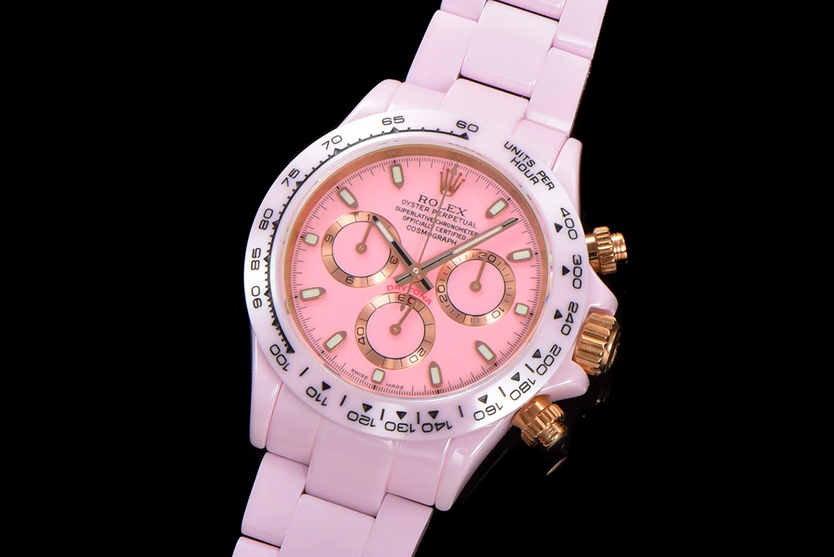 Daytona AET Sakura in Pink Ceramic