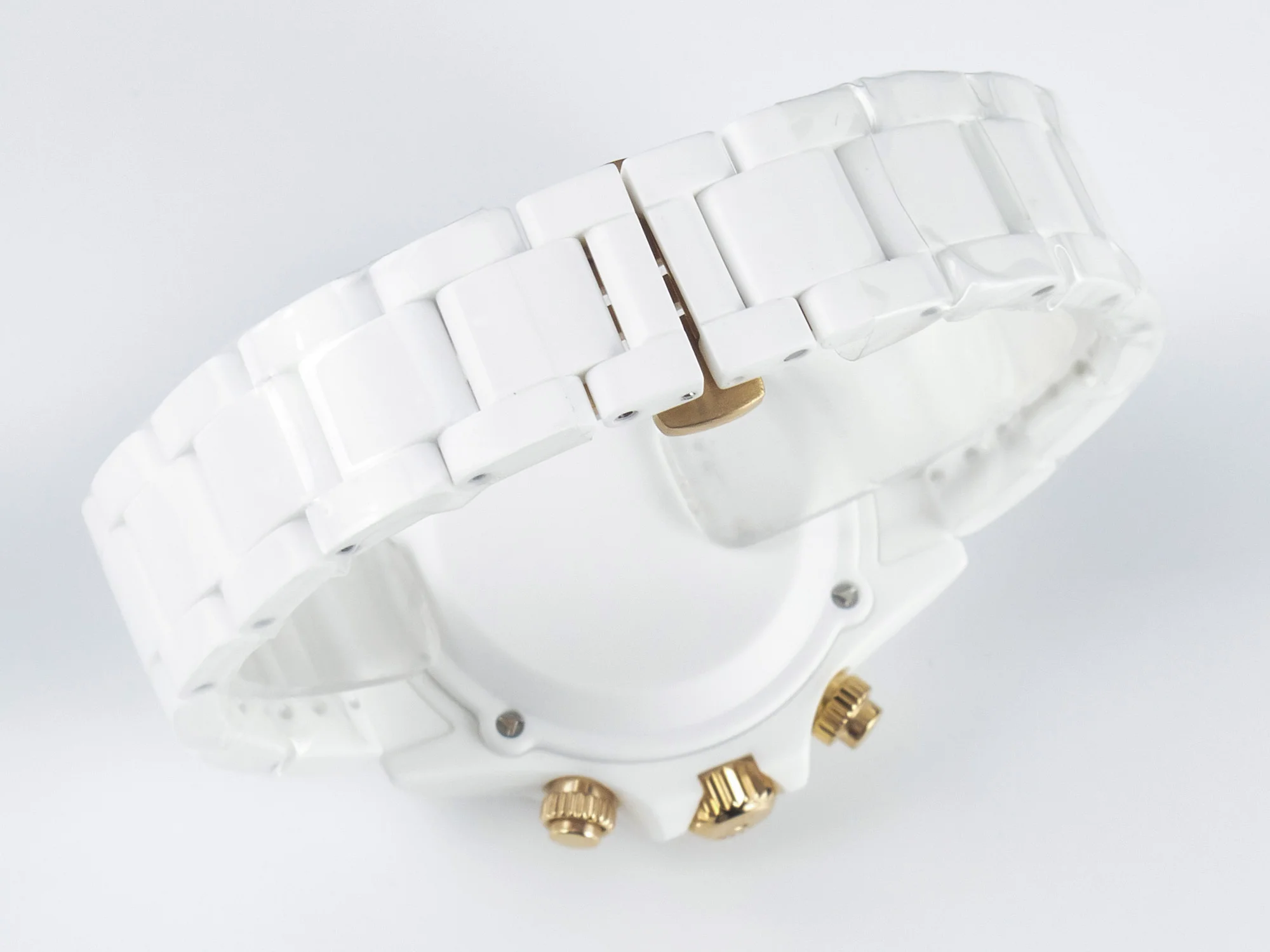 Daytona AET White Ceramic Case and Bracelet Green Dial N6F Best Edition SA4130