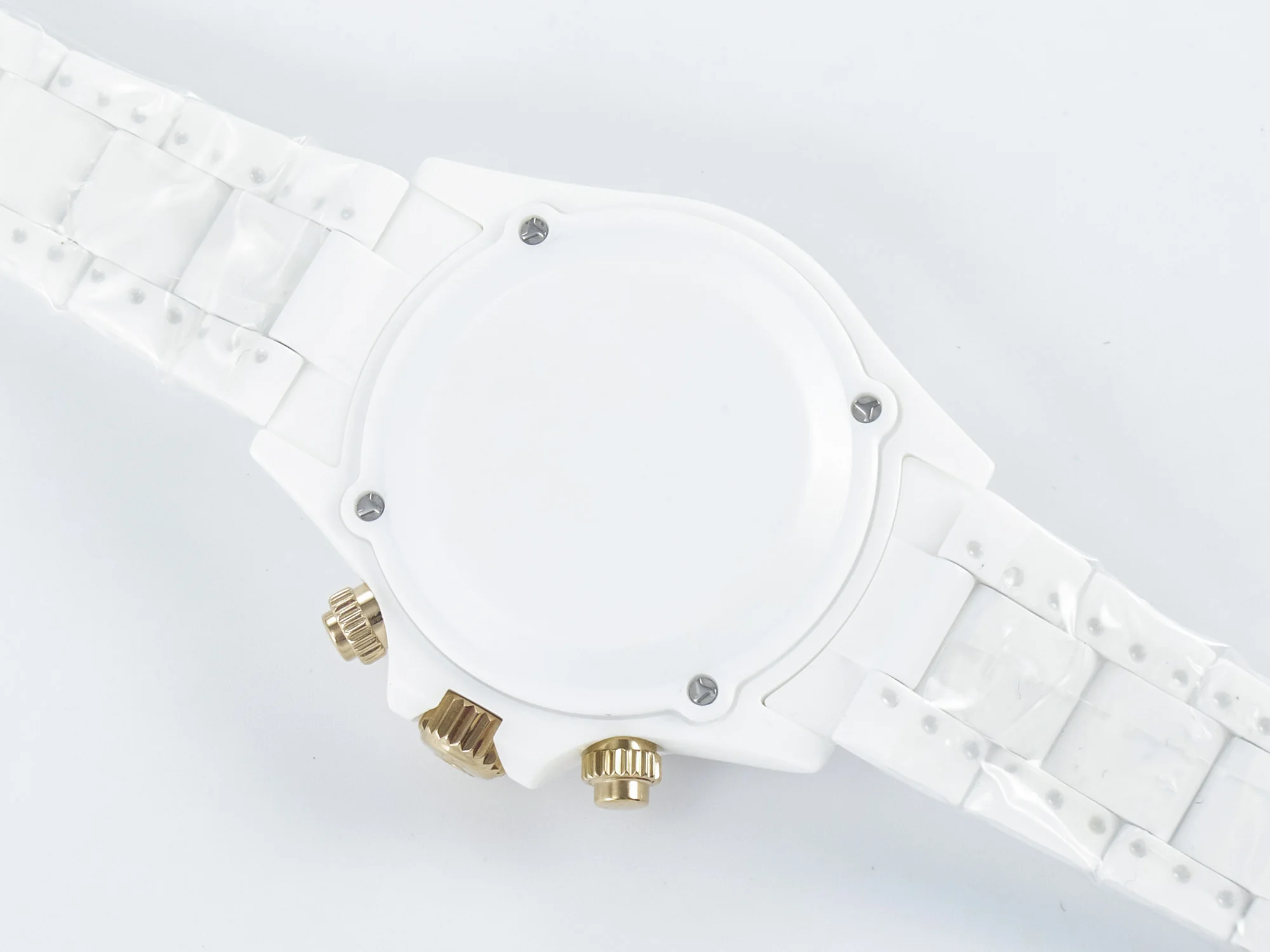 Daytona AET White Ceramic Case and Bracelet Green Dial N6F Best Edition SA4130