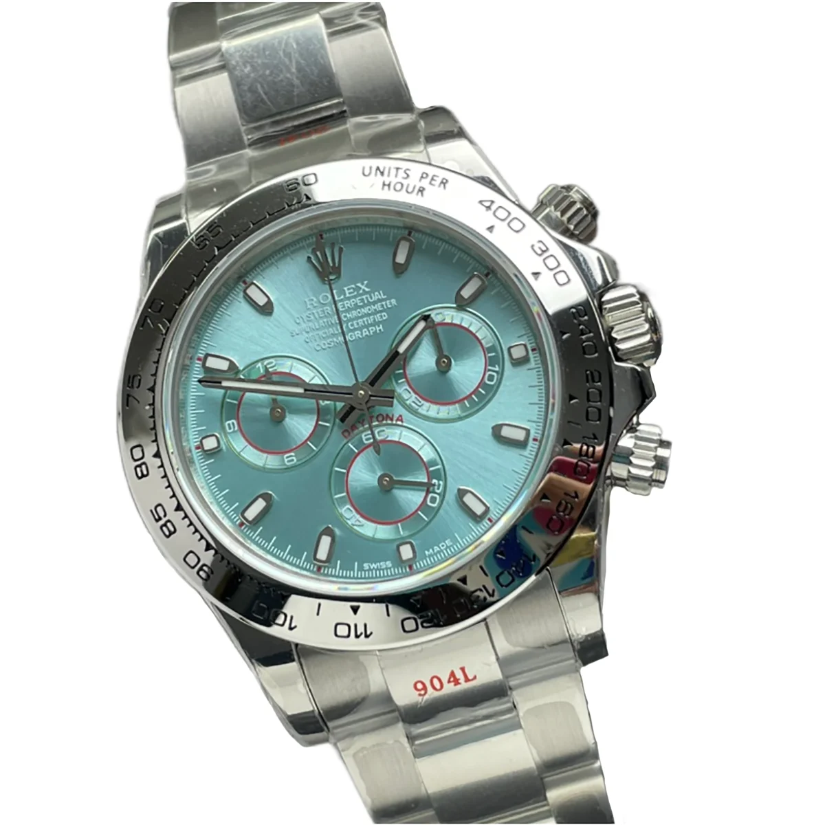 Daytona Ice Blue Dial in White Gold