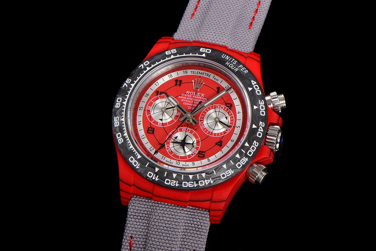 DIW Daytona Avia Red Quartz Fiber