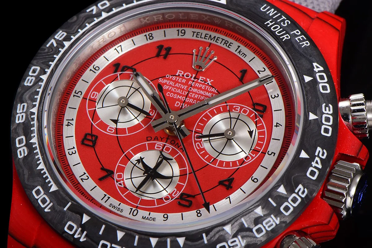 DIW Daytona Avia Red Quartz Fiber