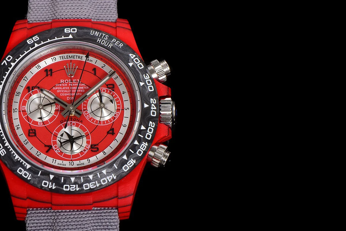 DIW Daytona Avia Red Quartz Fiber