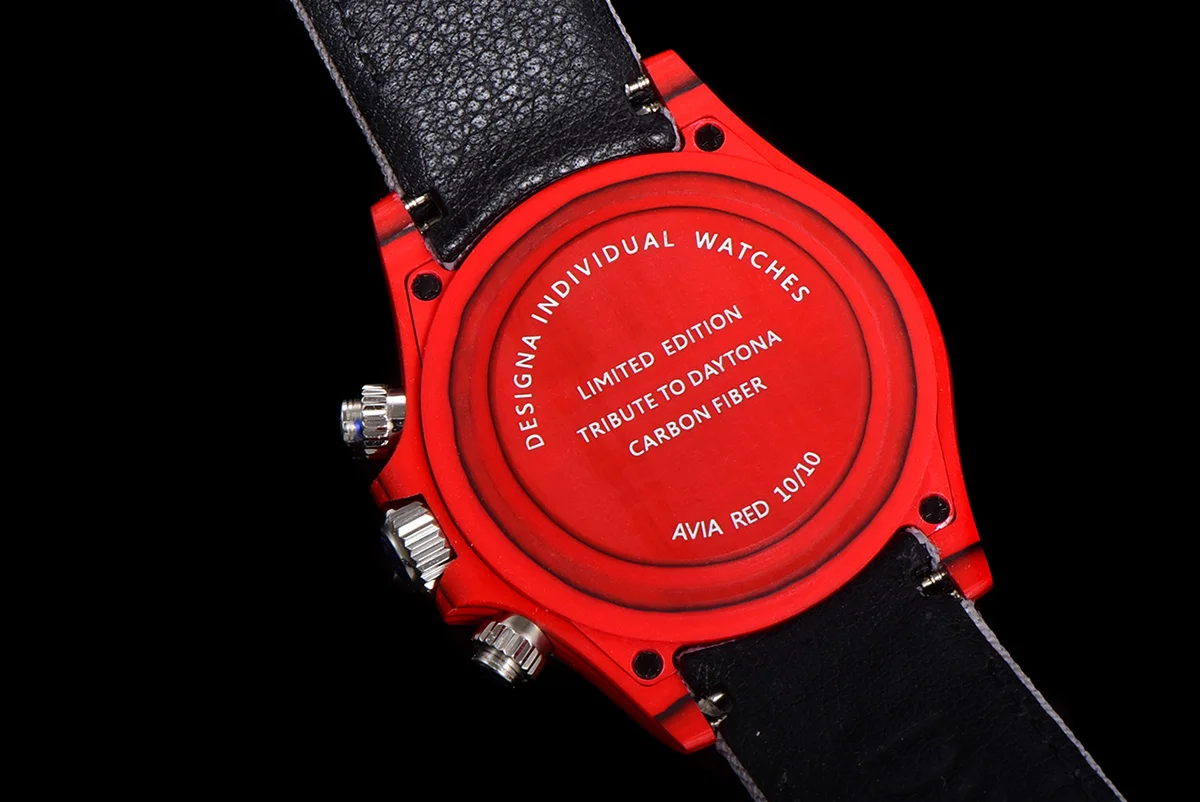 DIW Daytona Avia Red Quartz Fiber