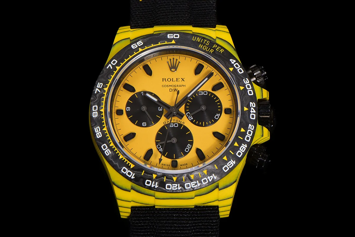 DIW Daytona Bumblebee Quartz Fiber