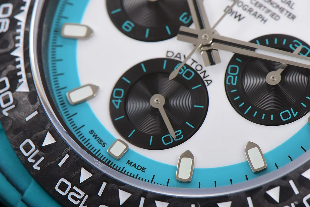 DIW Daytona Celeste Invert Quartz Fiber
