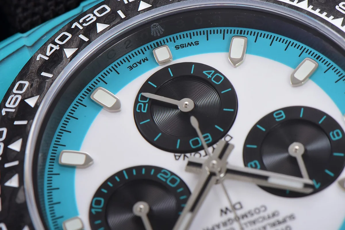 DIW Daytona Celeste Invert Quartz Fiber