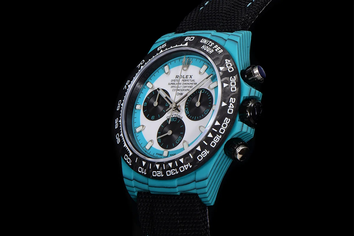 DIW Daytona Celeste Invert Quartz Fiber