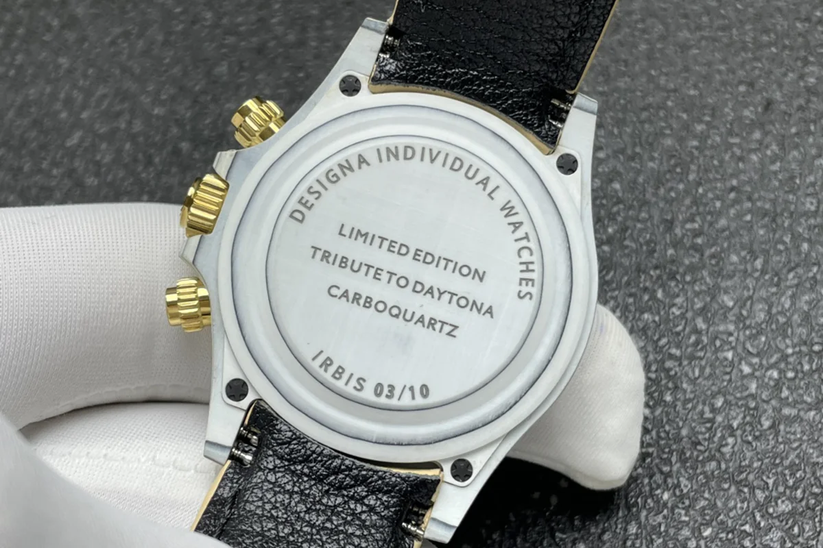 DIW Daytona Golden Essence Quartz Fibre