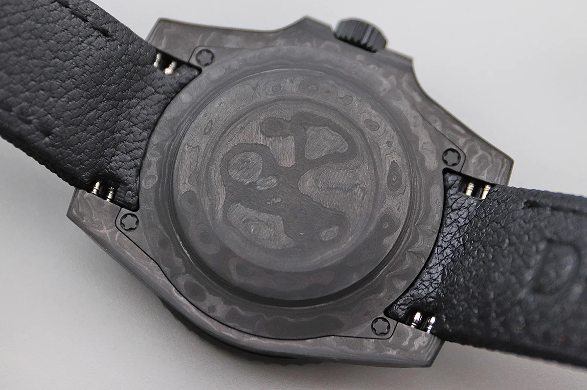 DIW Submariner Carbon Green