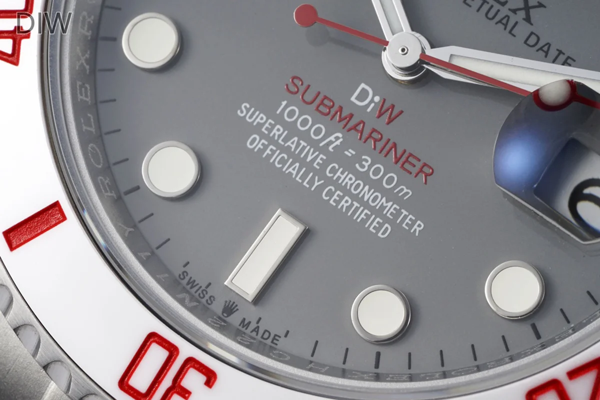 DIW Submariner Glacial Grey Dial