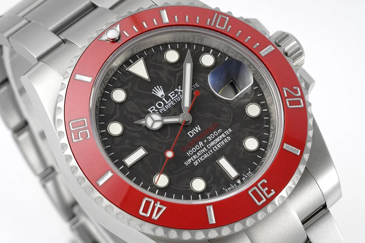 DIW Submariner Jupiter Black Dial