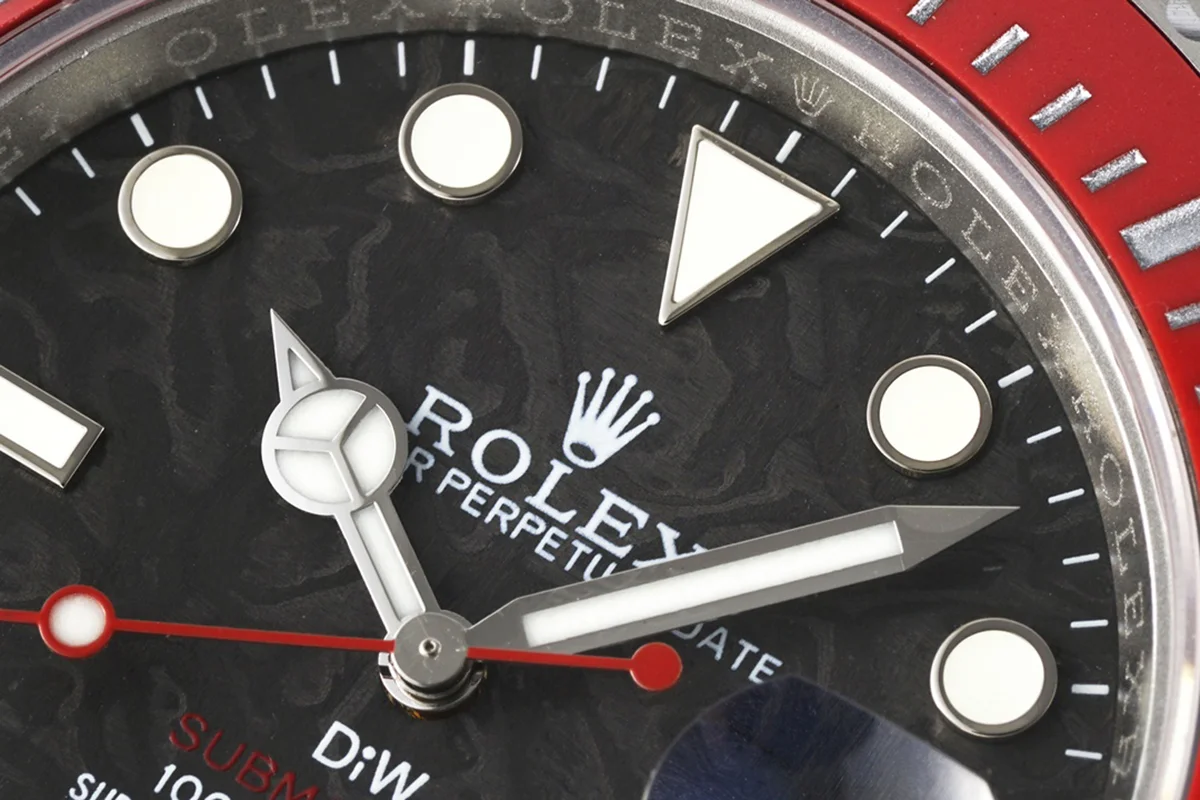 DIW Submariner Jupiter Black Dial