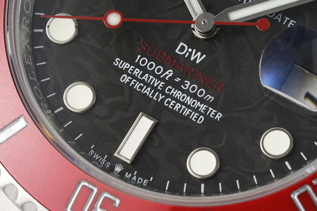 DIW Submariner Jupiter Black Dial