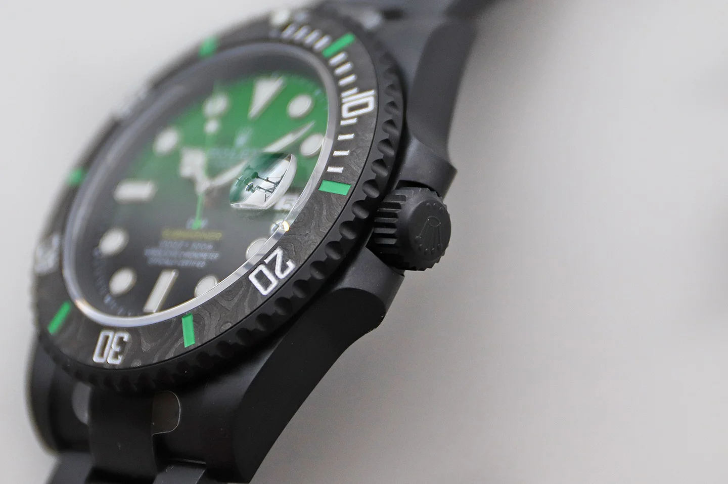 DIW Submariner Parakeet