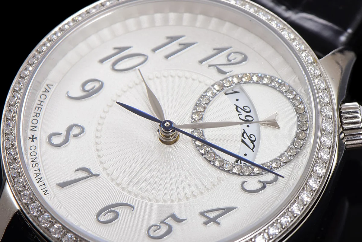 Egerie Muse White Dial in Steel