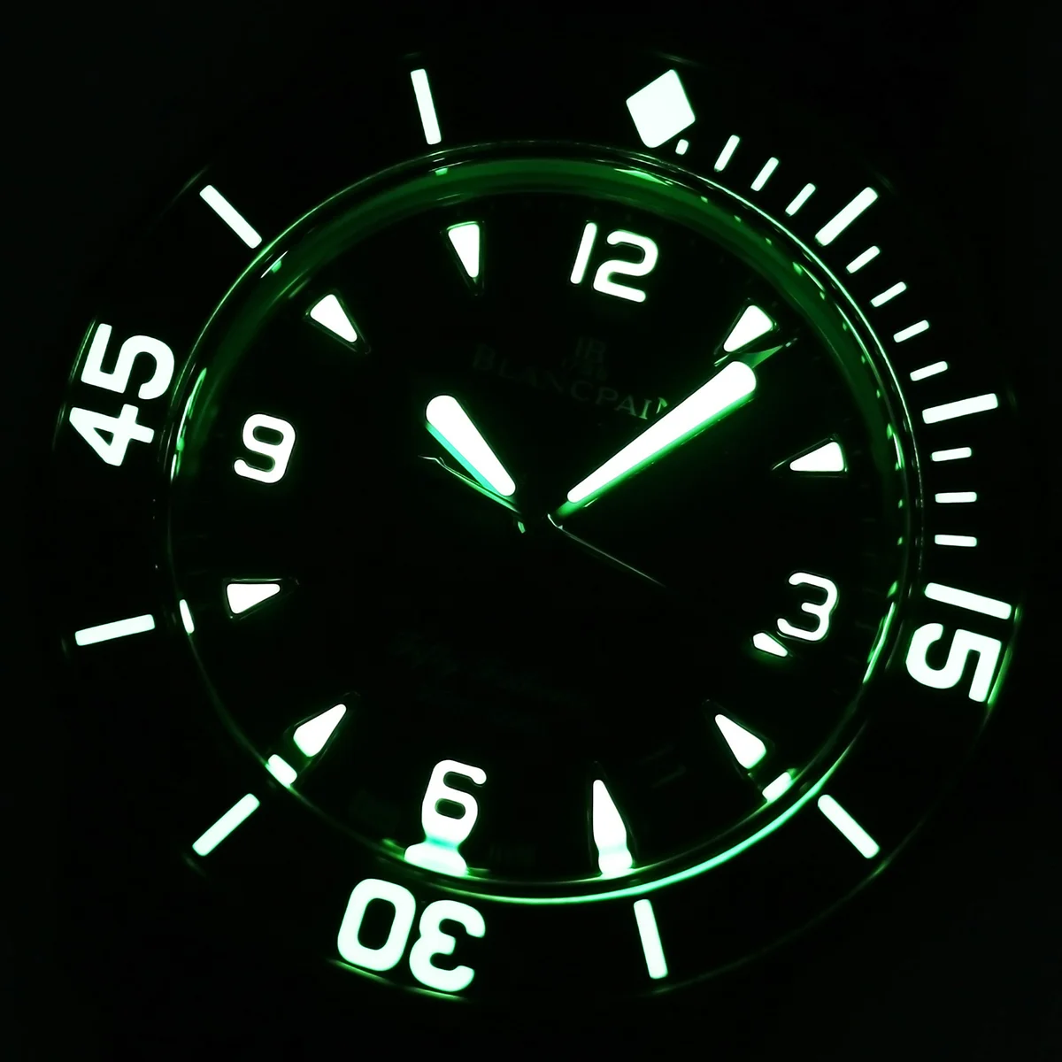Fifty Fathoms Automatique Black Dial Ref. 5015 1130 52A