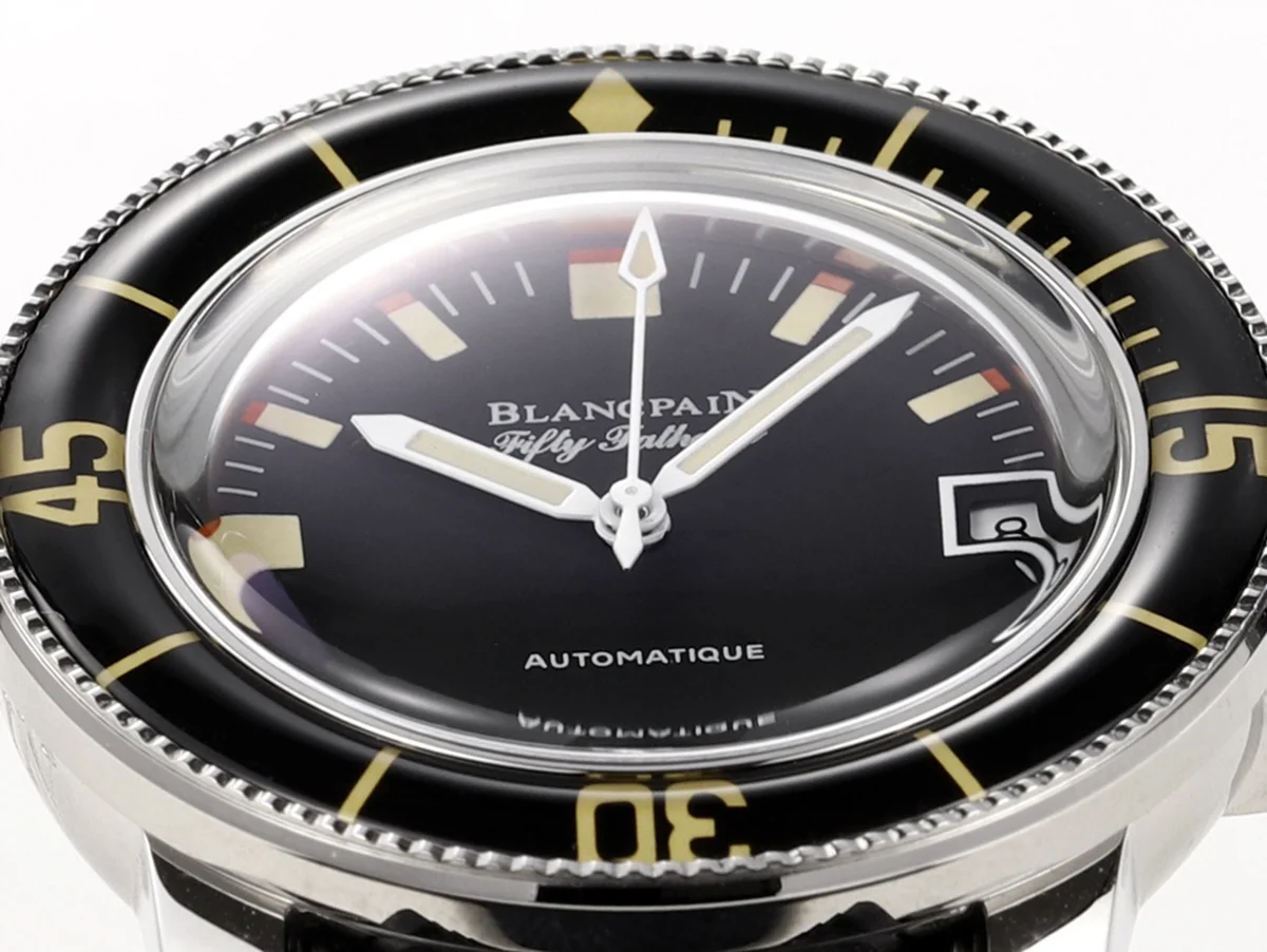Fifty Fathoms Barakuda Black Dial Ref. 5008B 1130 B52A